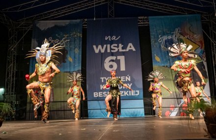 Inauguracja 61. Tygodnia Kultury Beskidzkiej w Wiśle